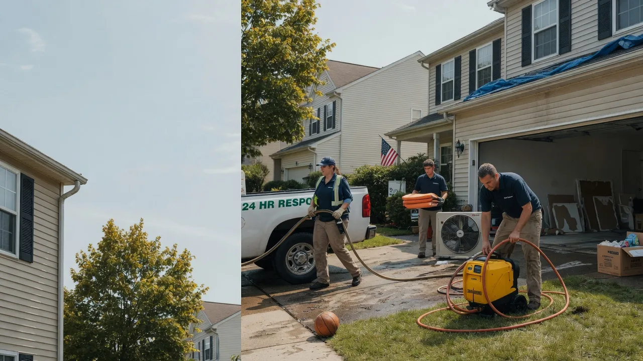 Emergency Water Damage Restoration in Dartmouth, MA near me